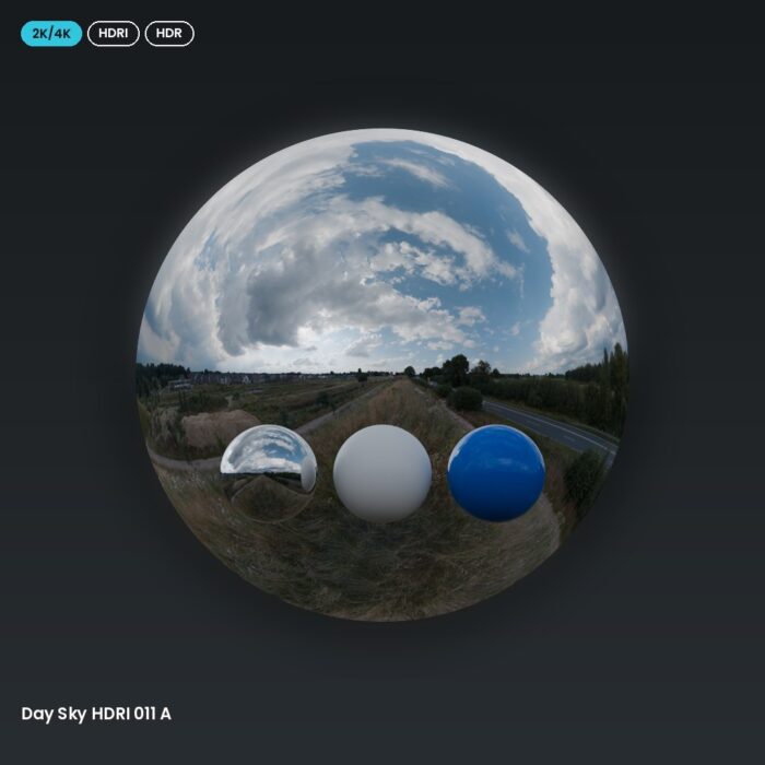 Day Sky HDRI 011 A
