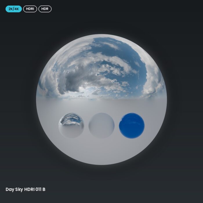 Day Sky HDRI 011 B