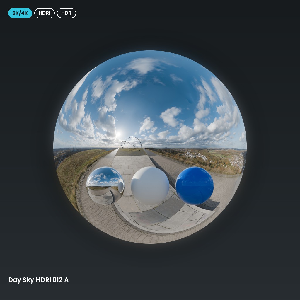 Day Sky HDRI 012 A