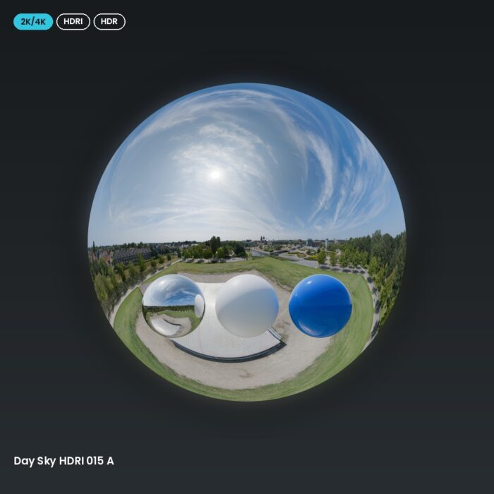 Day Sky HDRI 015 A