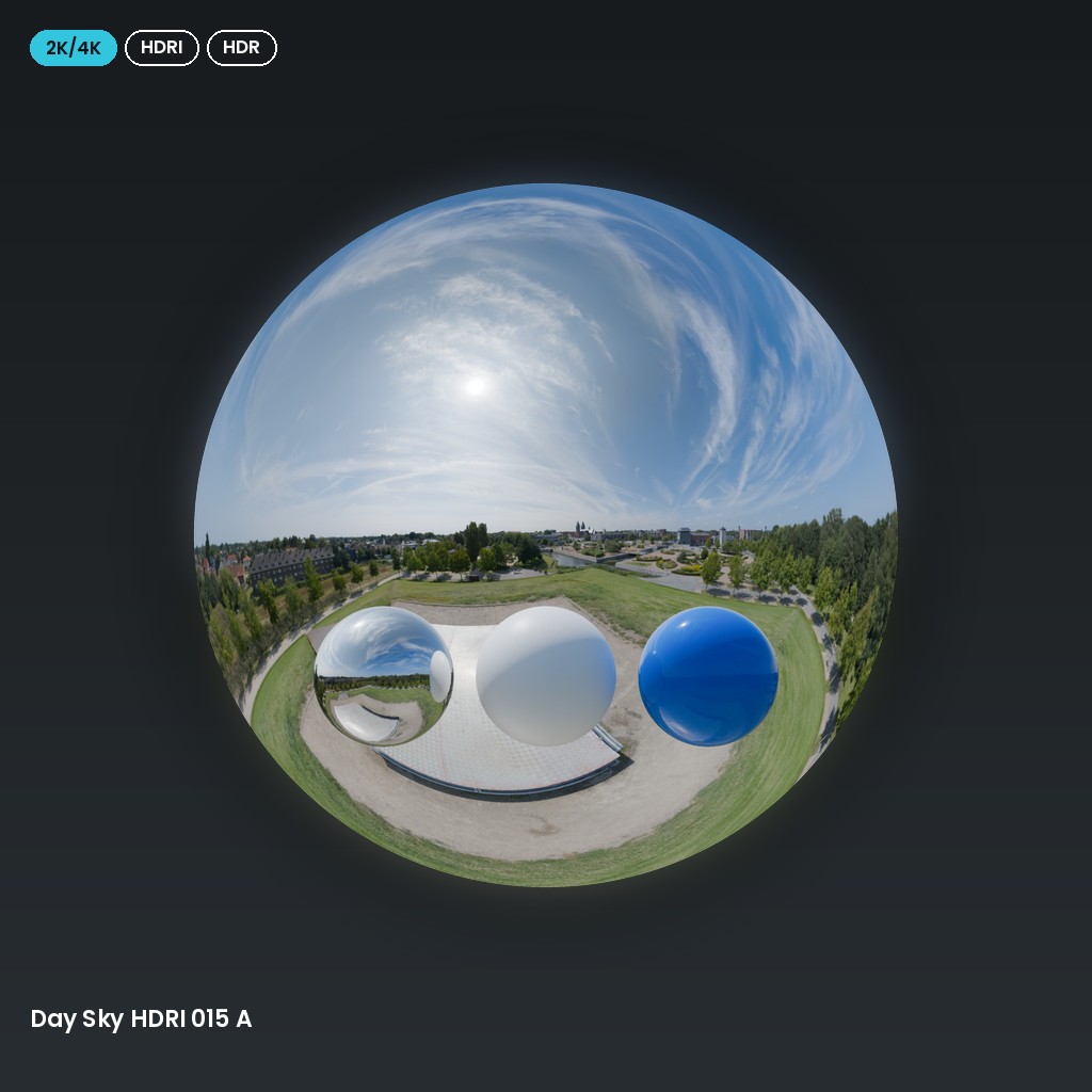 Day Sky HDRI 015 A