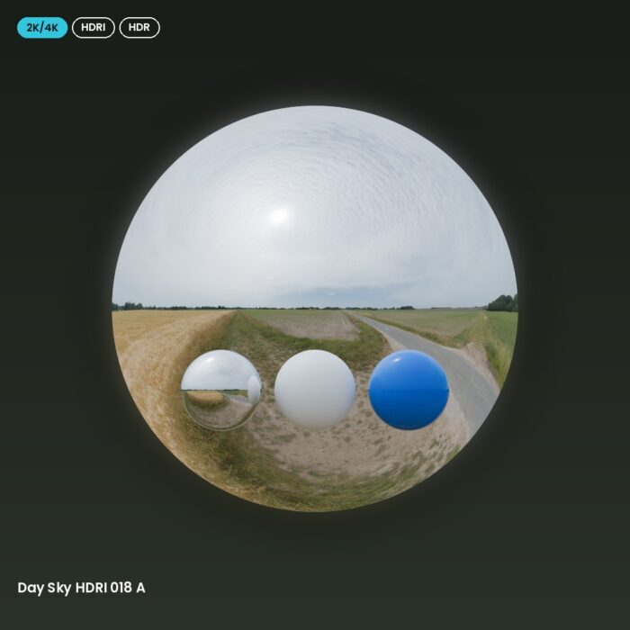 Day Sky HDRI 018 A