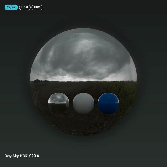 Day Sky HDRI 020 A