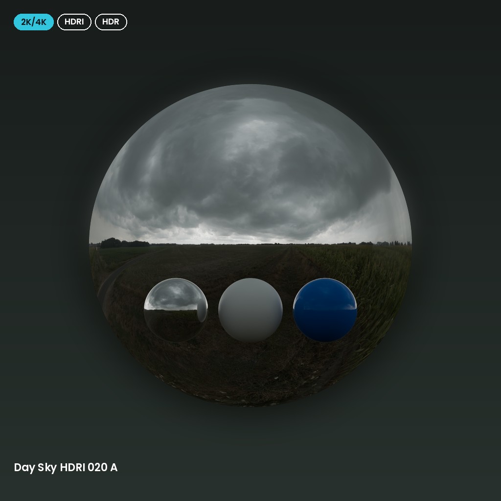 Day Sky HDRI 020 A