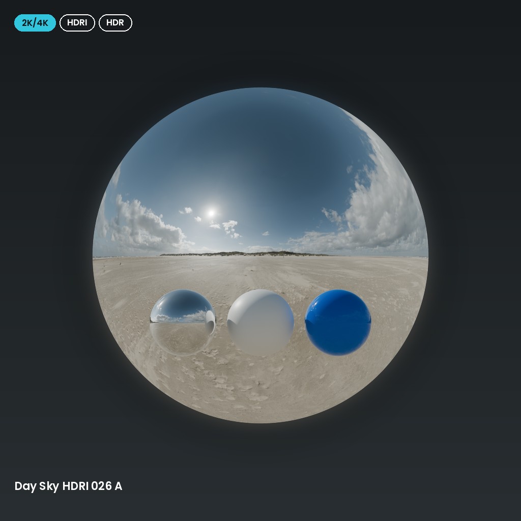 Day Sky HDRI 026 A