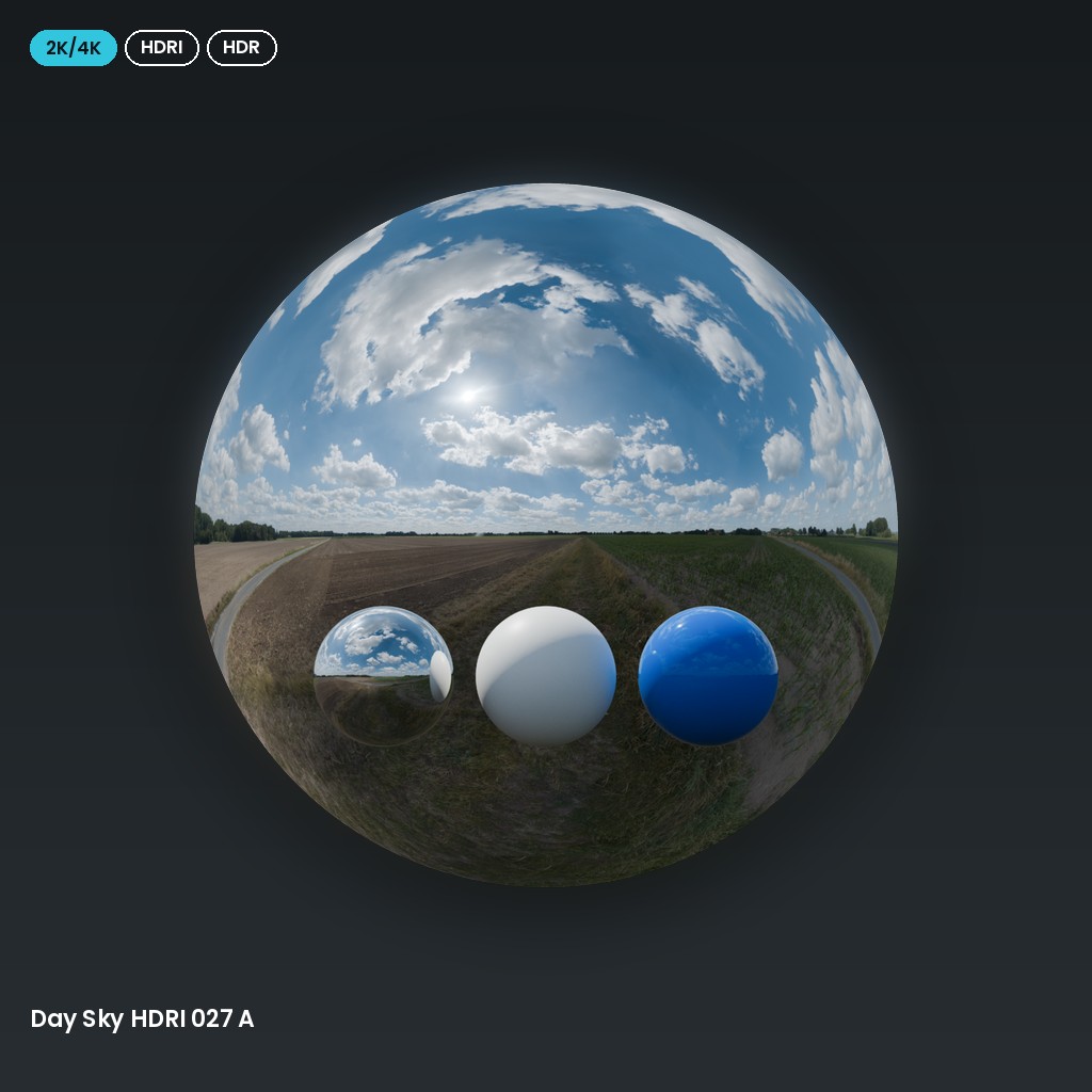 Day Sky HDRI 027 A