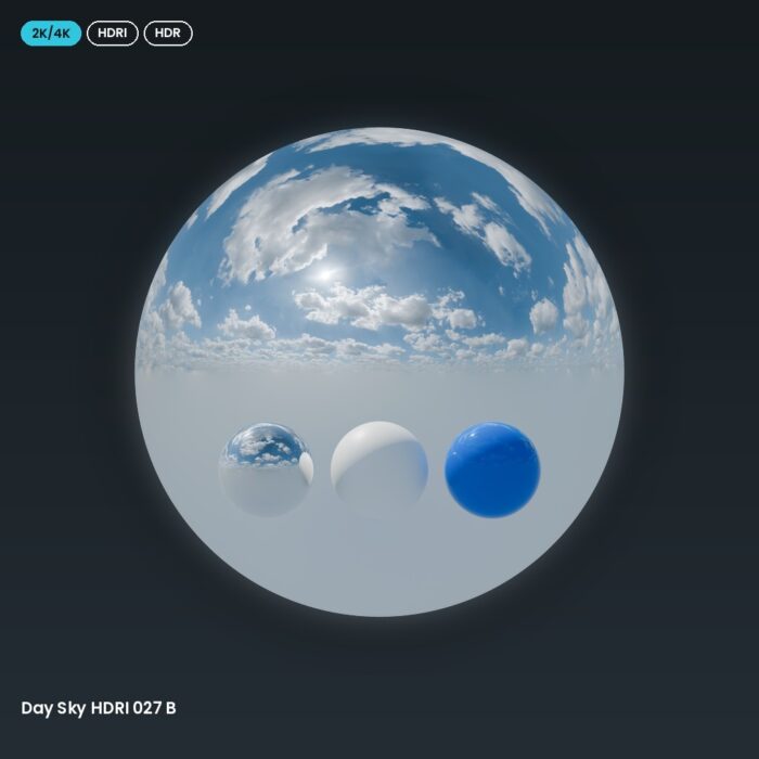 Day Sky HDRI 027 B