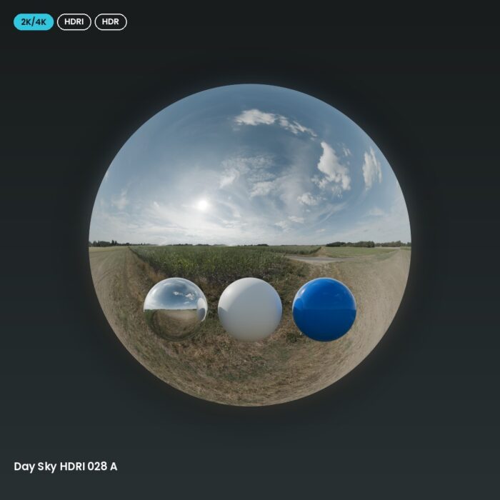 Day Sky HDRI 028 A