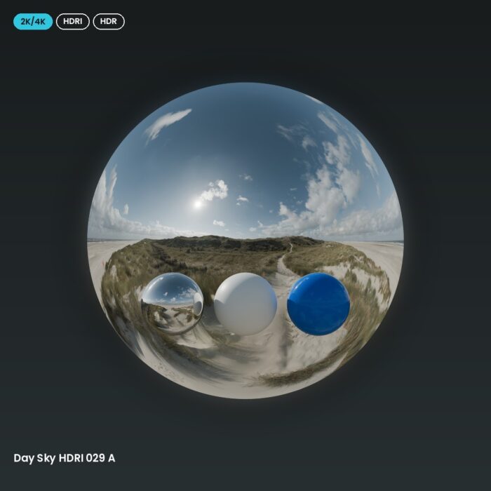 Day Sky HDRI 029 A