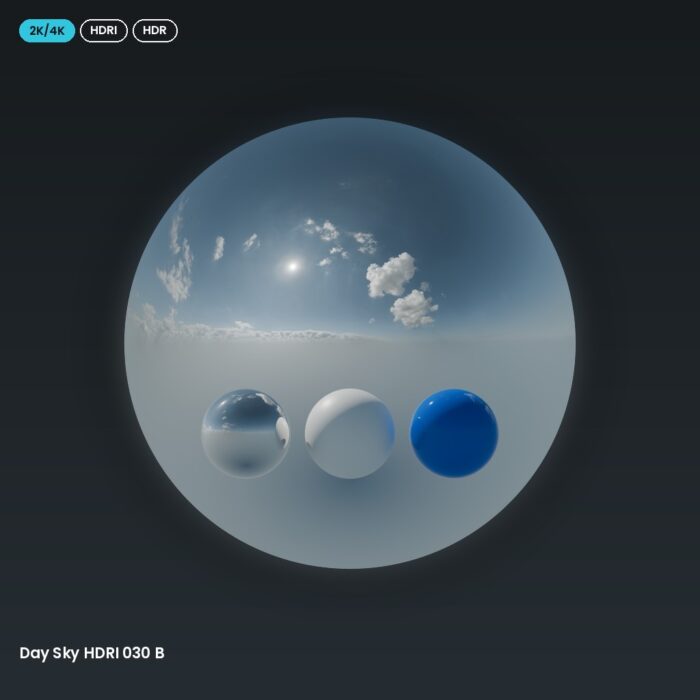 Day Sky HDRI 030 B