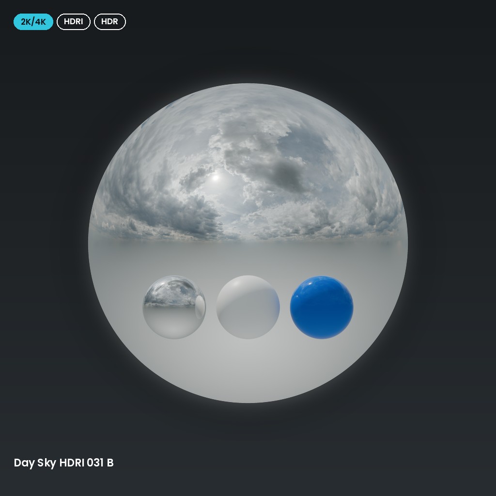 Day Sky HDRI 031 B
