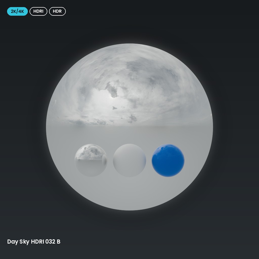Day Sky HDRI 032 B