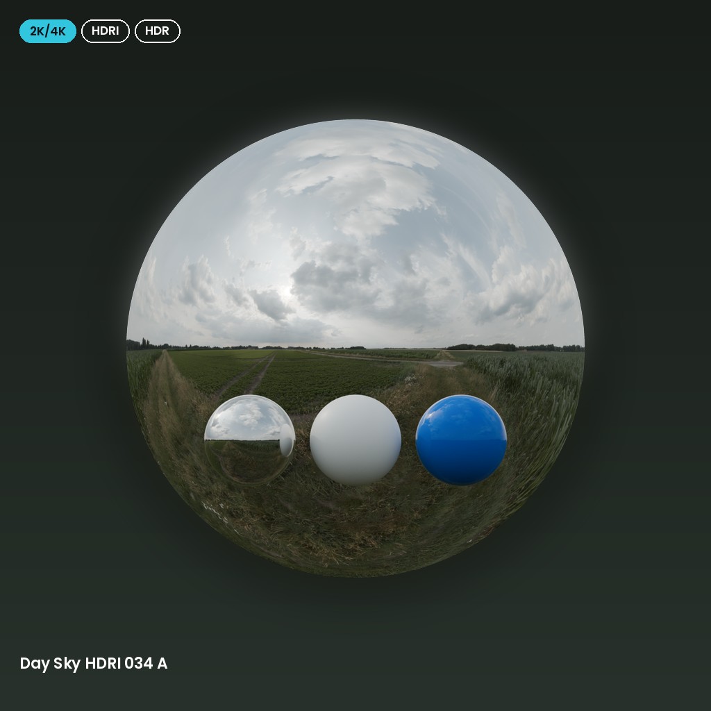 Day Sky HDRI 034 A