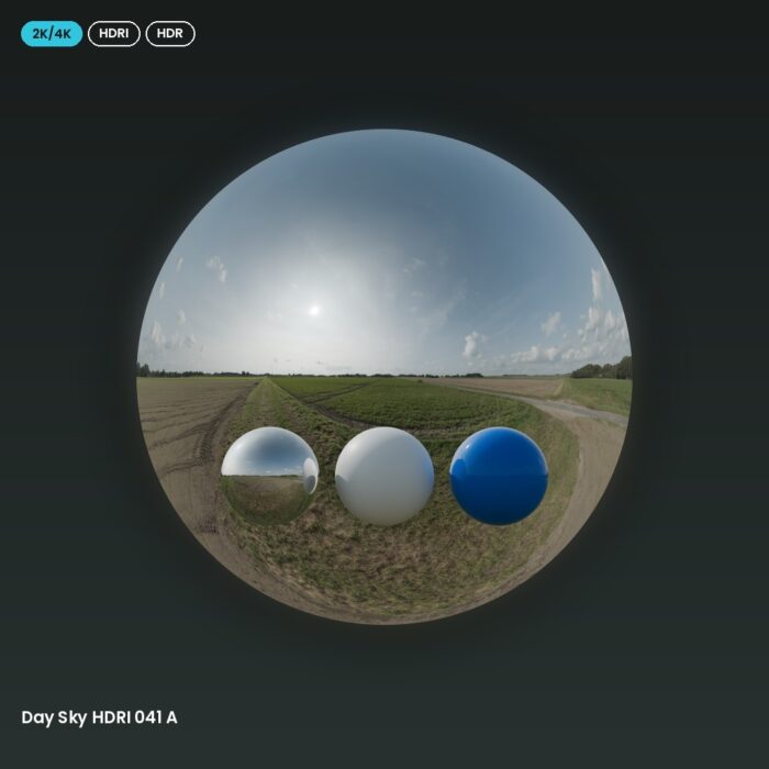 Day Sky HDRI 041 A