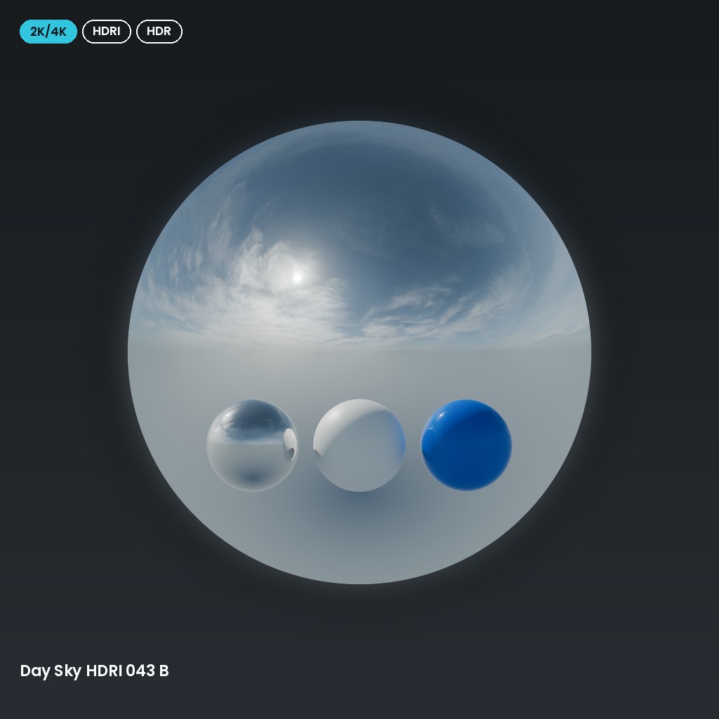 Day Sky HDRI 043 B