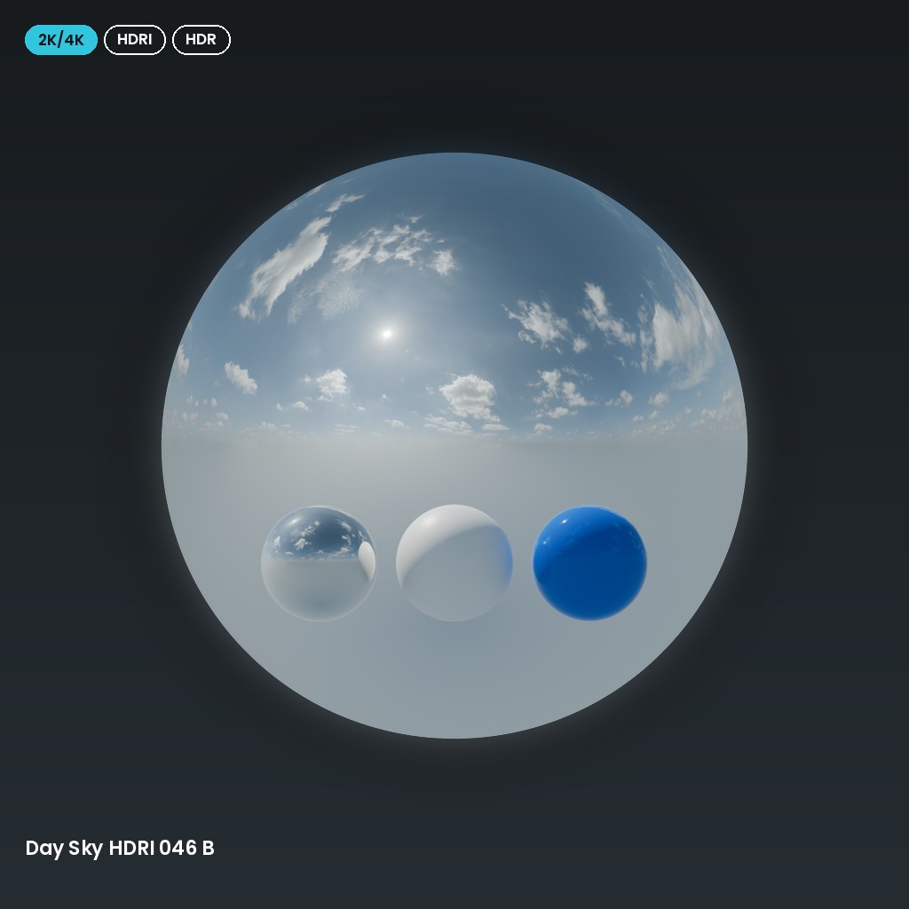 Day Sky HDRI 046 B