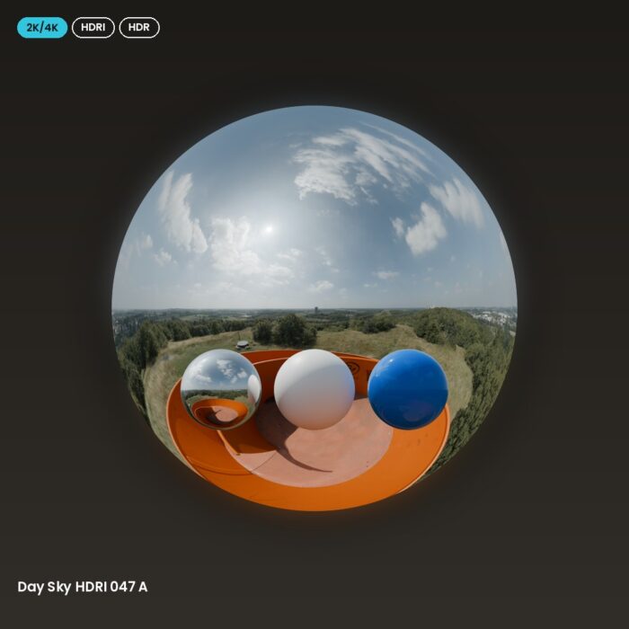 Day Sky HDRI 047 A