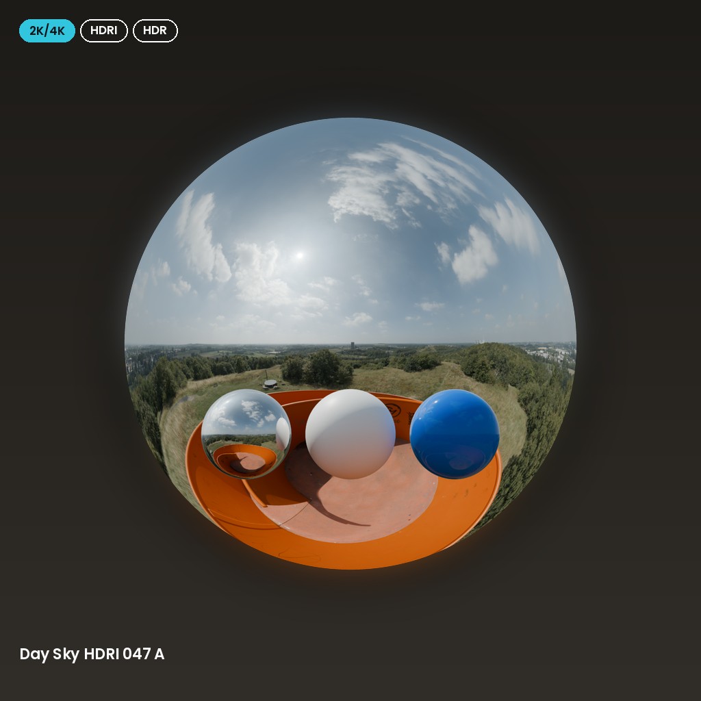 Day Sky HDRI 047 A