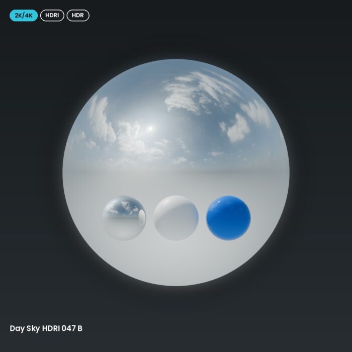 Day Sky HDRI 047 B