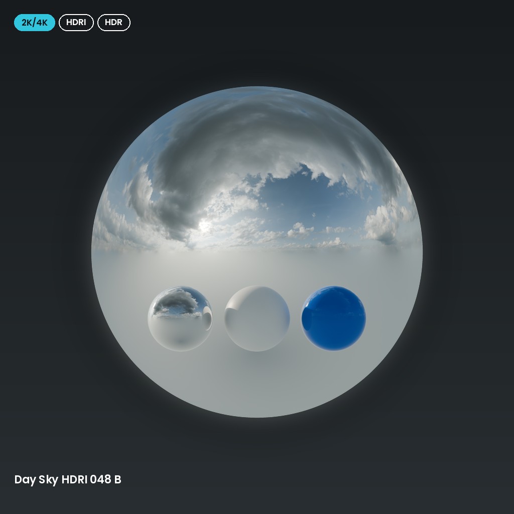 Day Sky HDRI 048 B