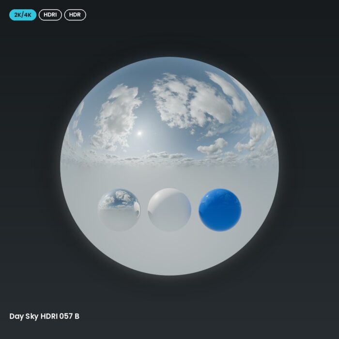 Day Sky HDRI 057 B