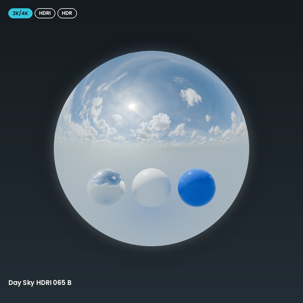Day Sky HDRI 065 B