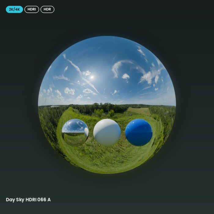 Day Sky HDRI 066 A
