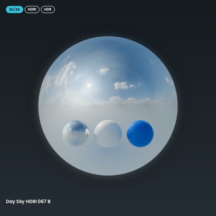 Day Sky HDRI 067 B
