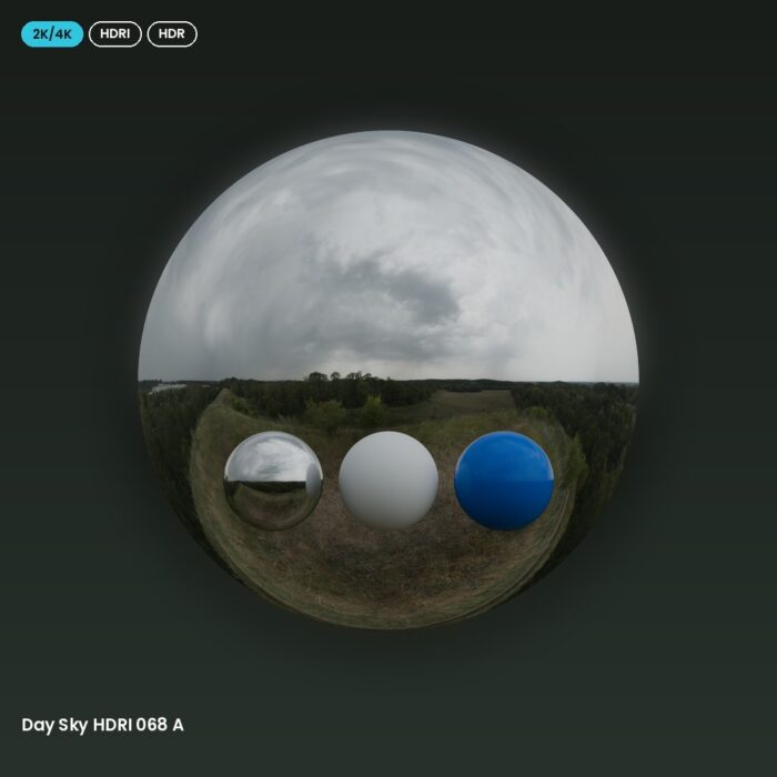 Day Sky HDRI 068 A