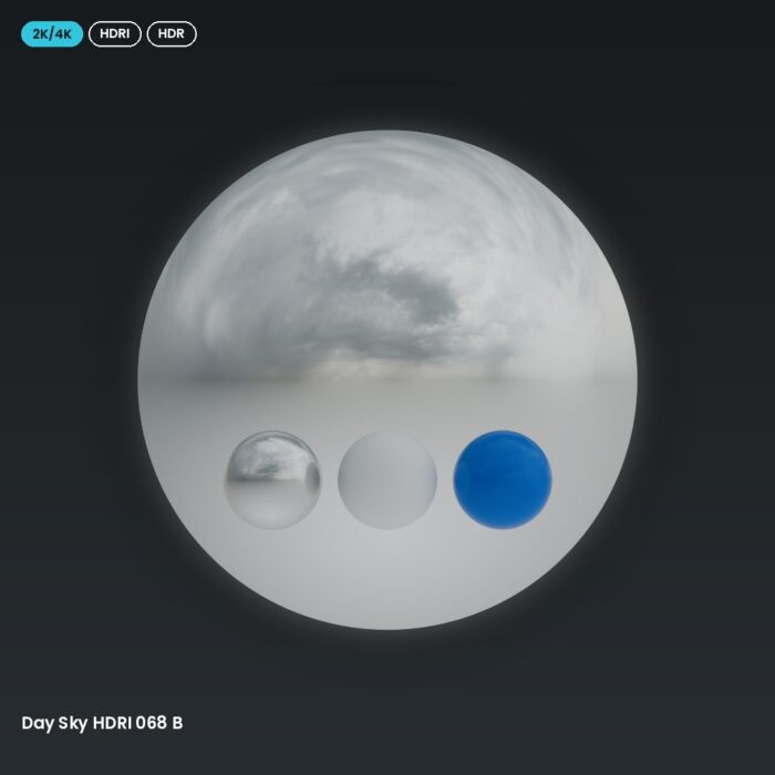 Day Sky HDRI 068 B