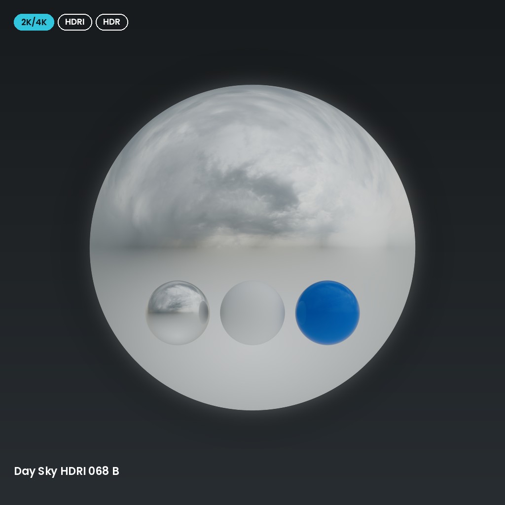 Day Sky HDRI 068 B
