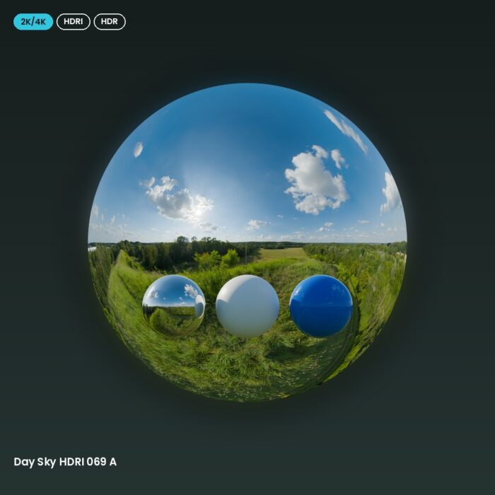 Day Sky HDRI 069 A