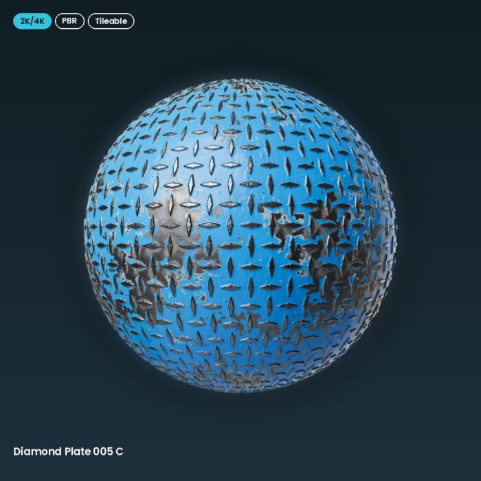 Diamond Plate 005 C