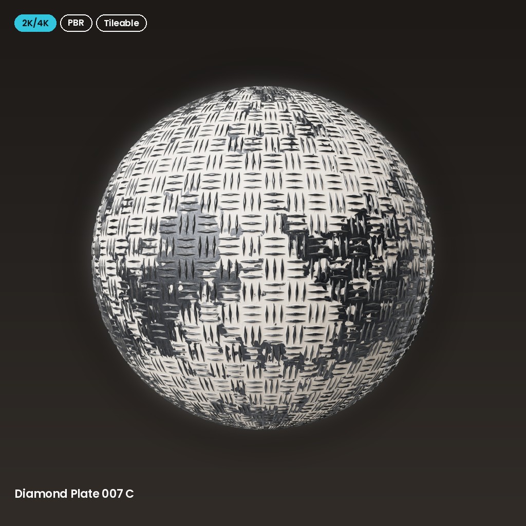 Diamond Plate 007 C