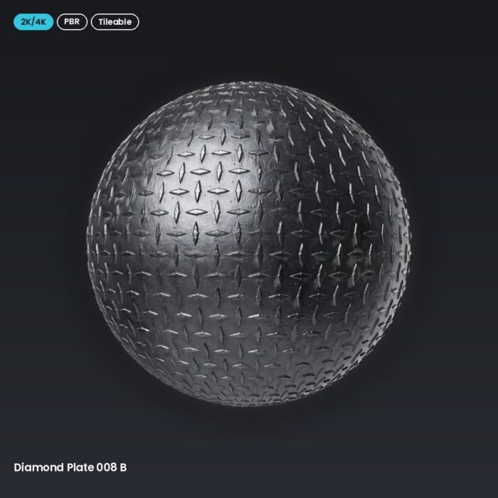 Diamond Plate 008 B