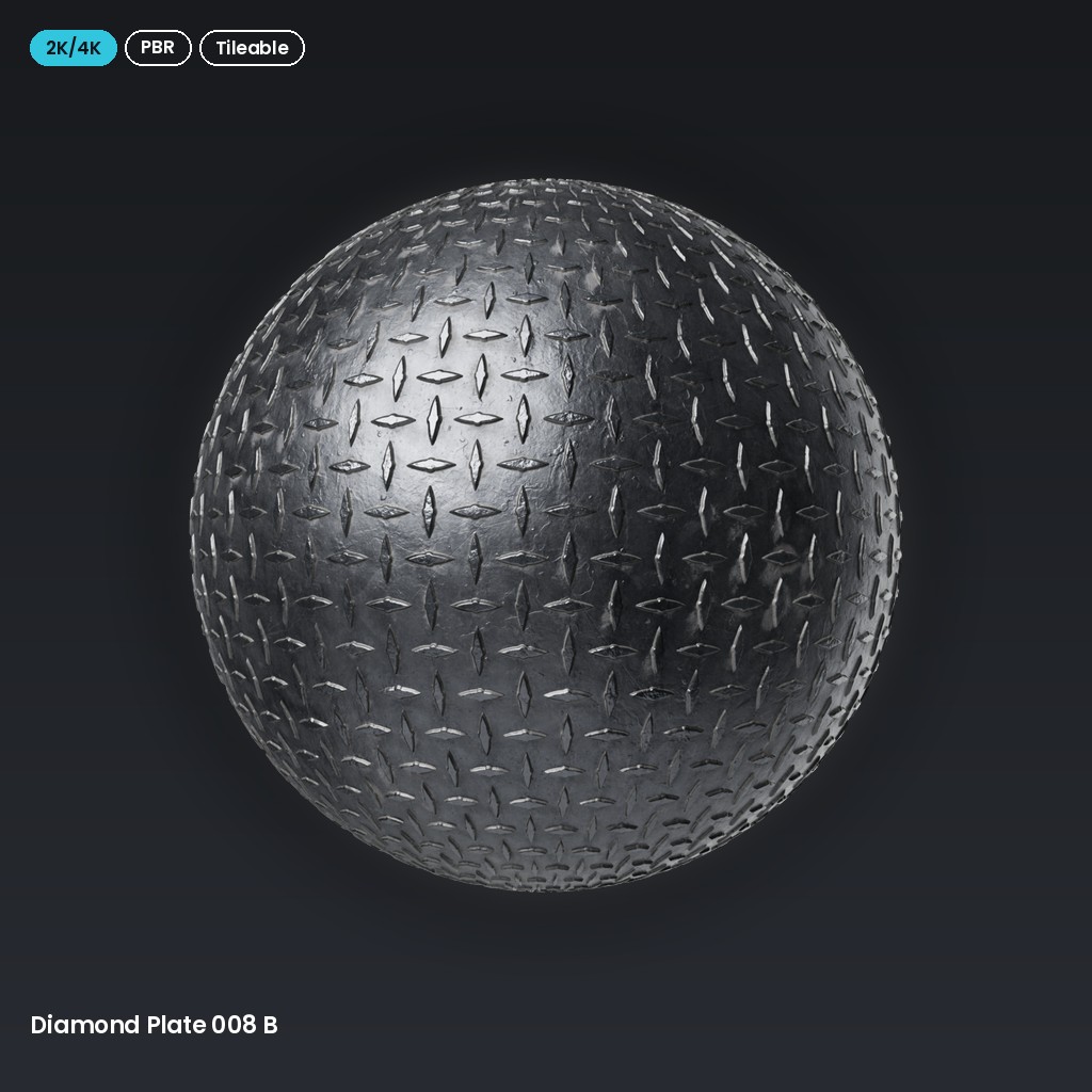 Diamond Plate 008 B