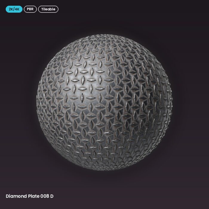 Diamond Plate 008 D