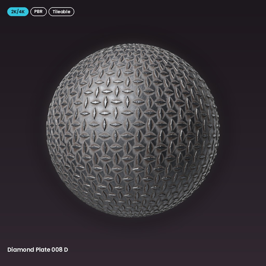 Diamond Plate 008 D