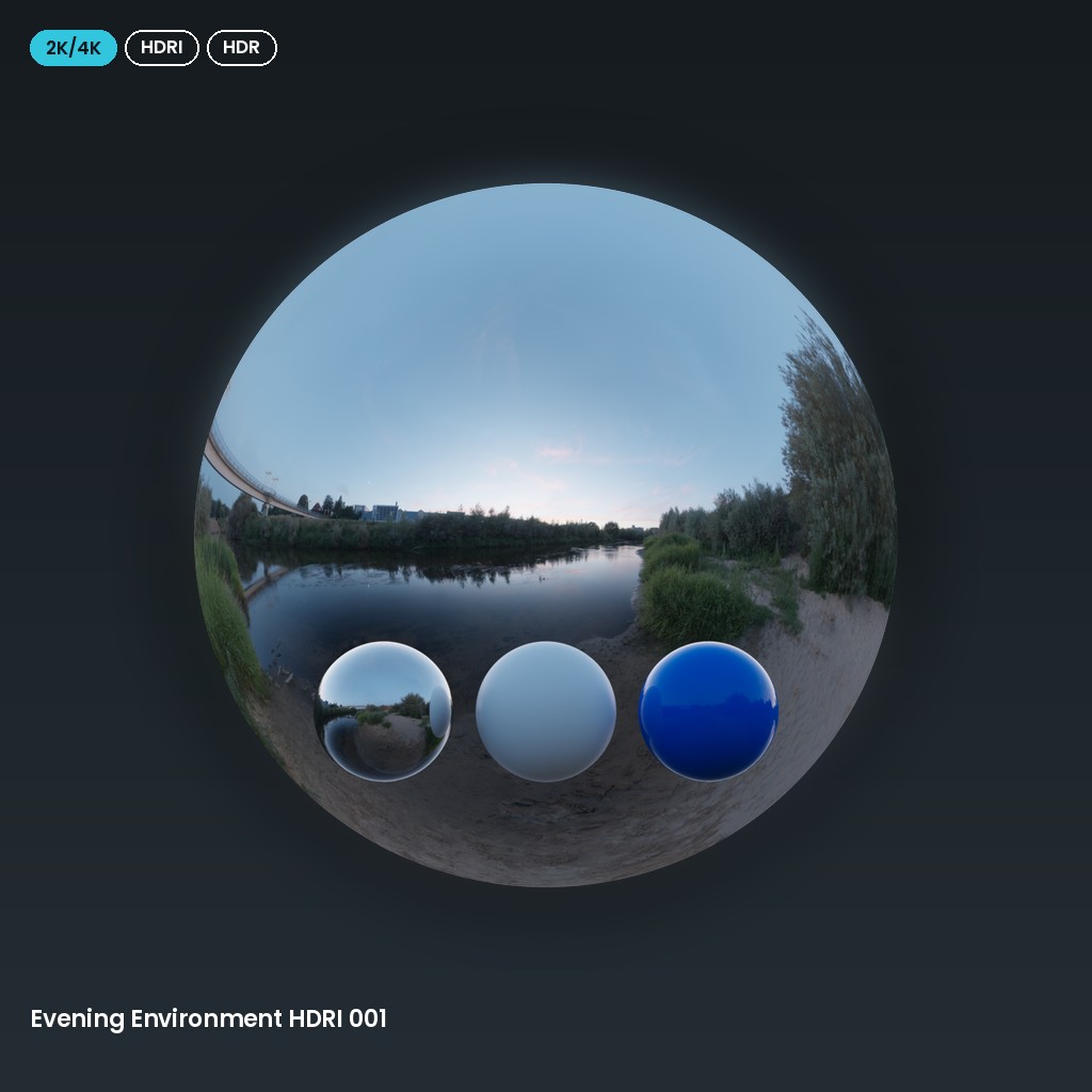 Evening Environment HDRI 001