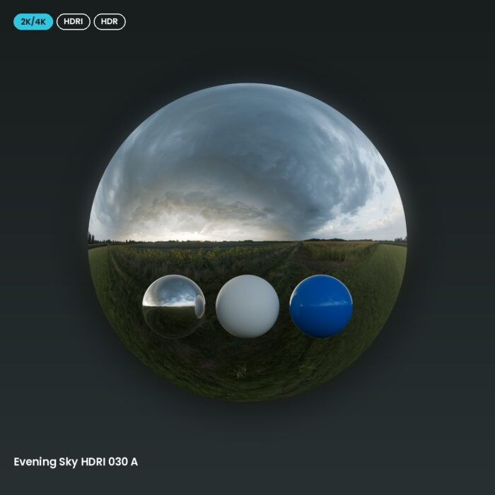 Evening Sky HDRI 030 A