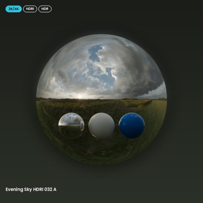 Evening Sky HDRI 032 A