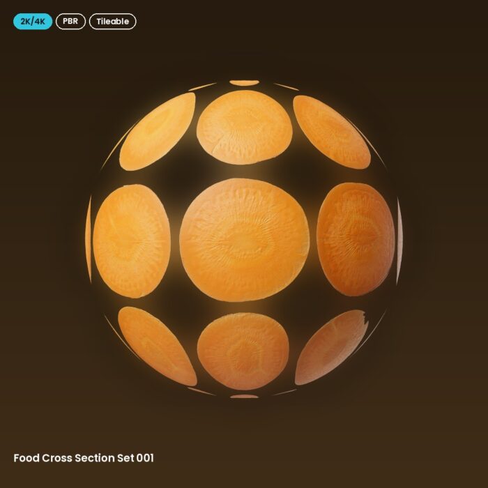 Food Cross Section Set 001
