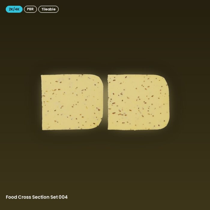 Food Cross Section Set 004