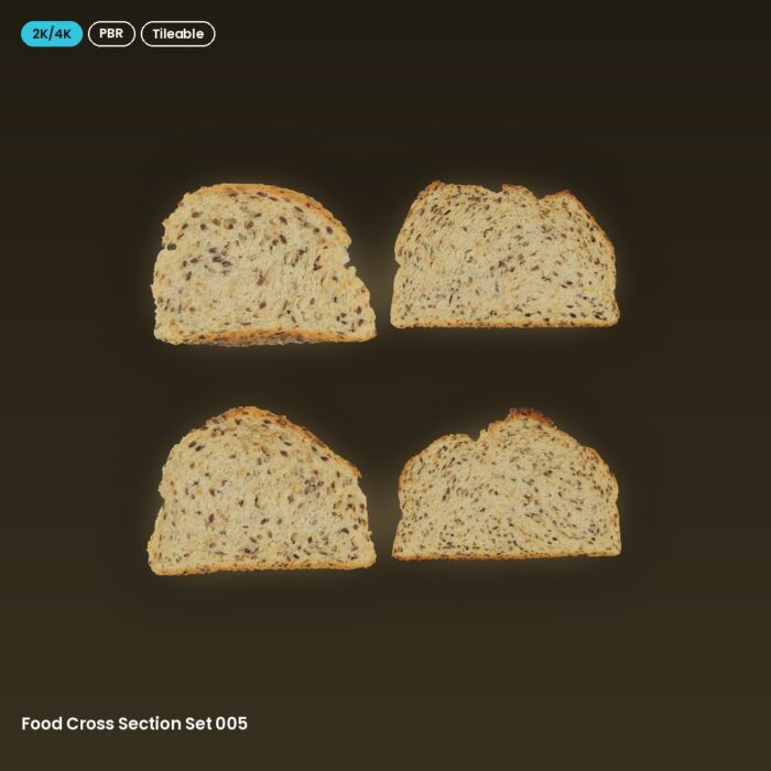 Food Cross Section Set 005