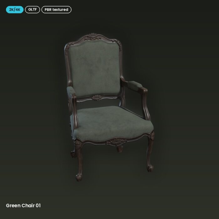 Green Chair 01