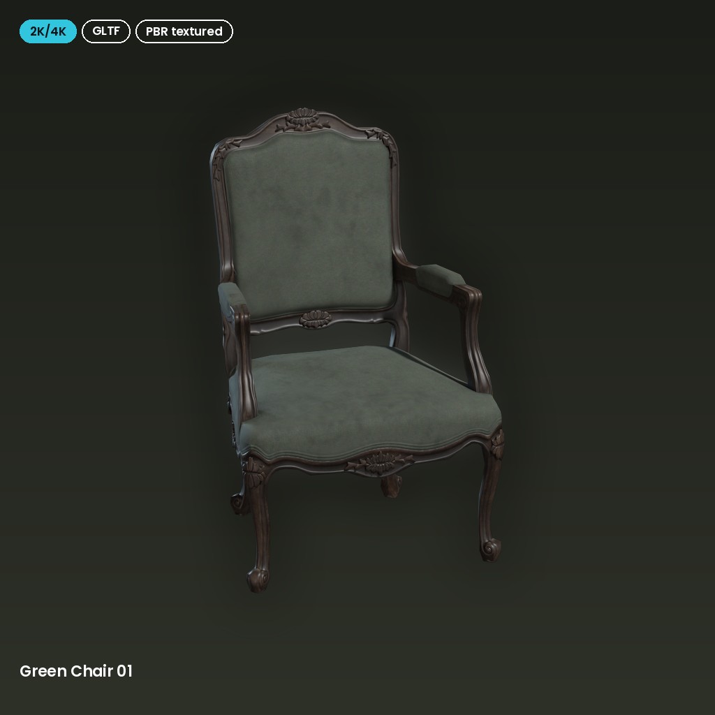 Green Chair 01