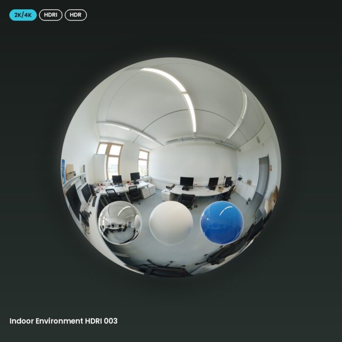 Indoor Environment HDRI 003