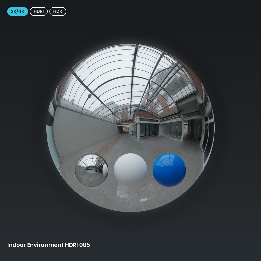 Indoor Environment HDRI 005