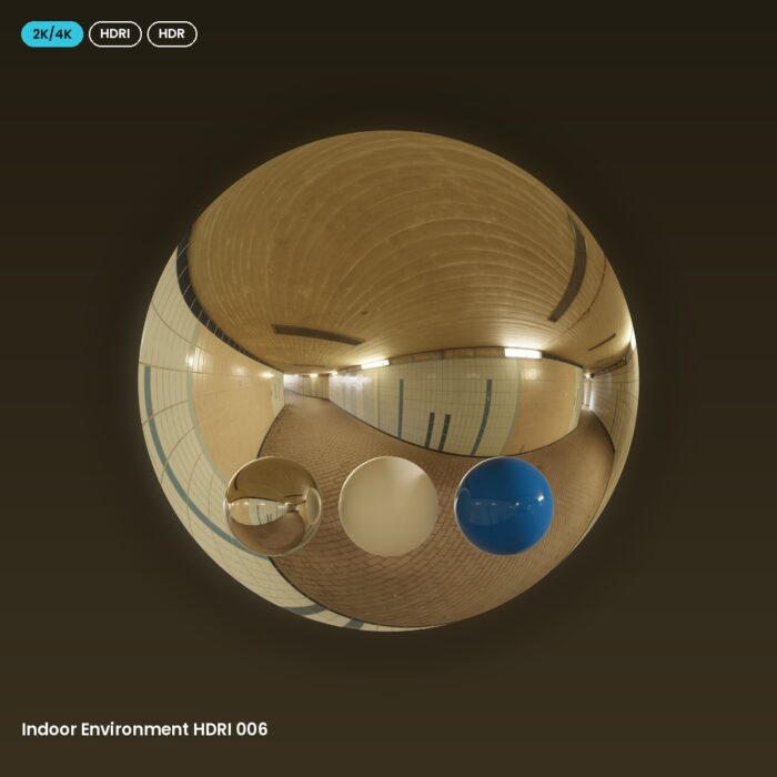 Indoor Environment HDRI 006