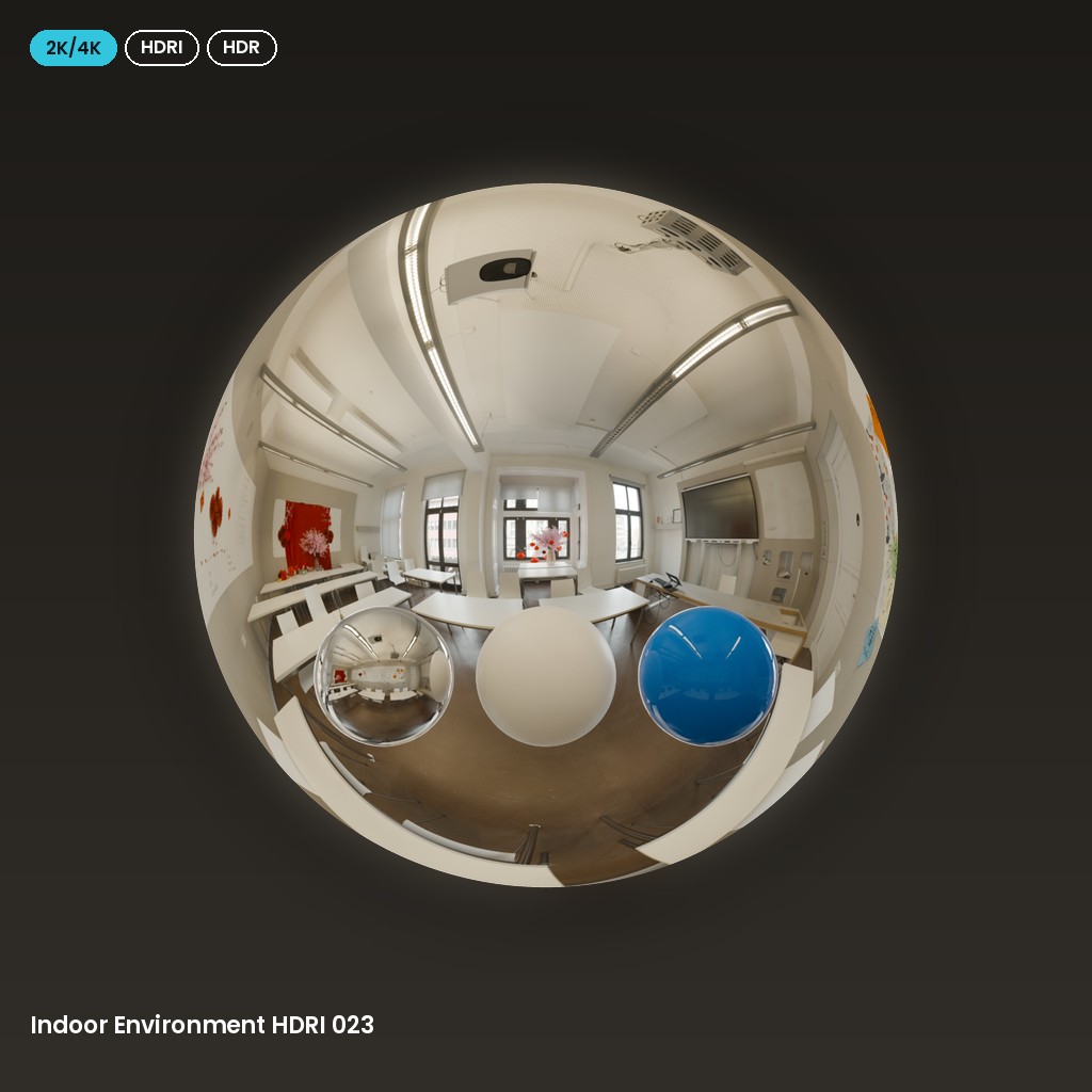 Indoor Environment HDRI 023